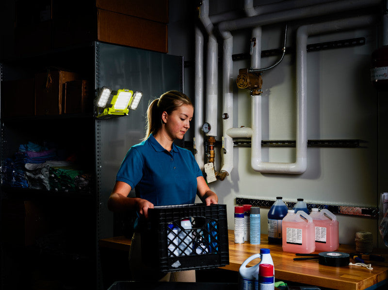 18V ONE+ HYBRID LED PANEL LIGHT Image 10