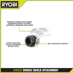 DEBRIS SHIELD ROTARY KIT Image 3