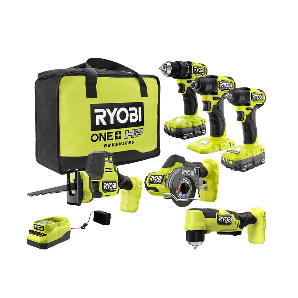 18V ONE+ HP Compact Brushless 6-Tool Combo Kit