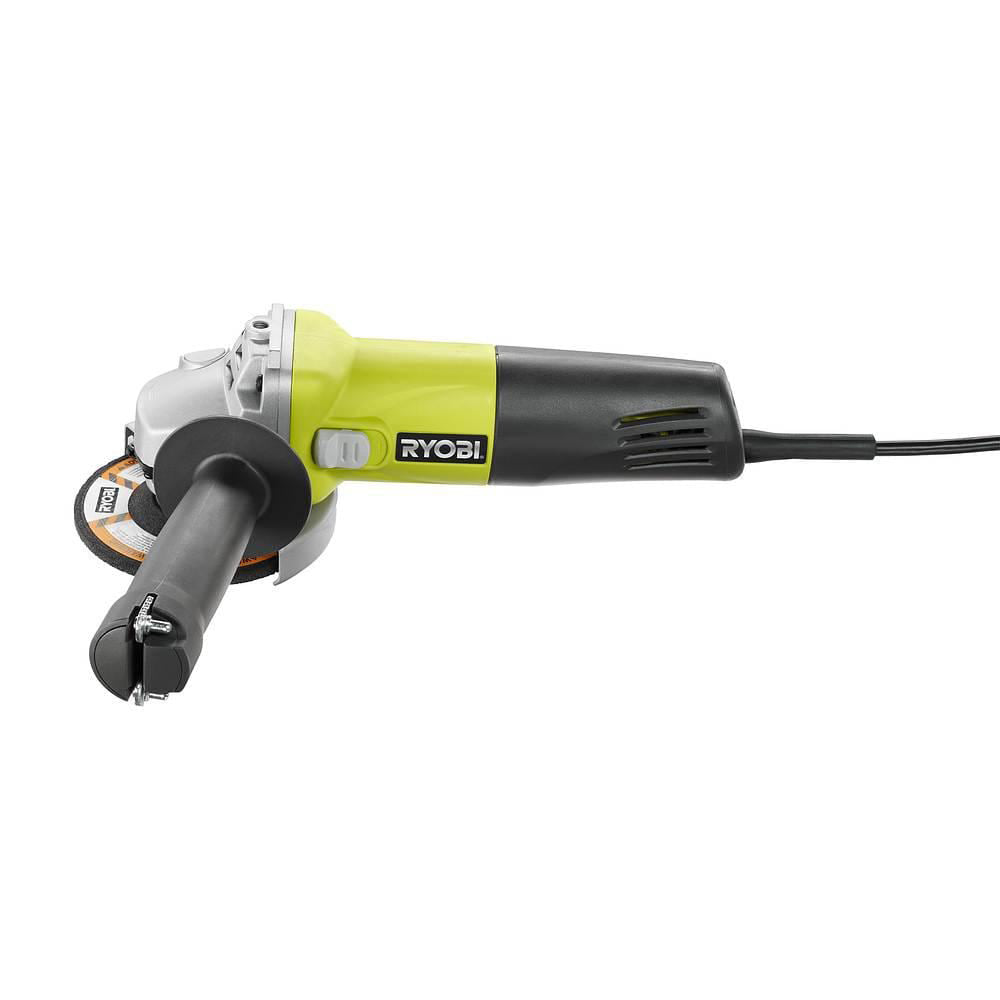 5.5 Amp Corded 4-1/2" Angle Grinder
