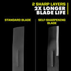 21" SELF-SHARPENING LAWN MOWER BLADE