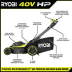 40V HP BRUSHLESS 21" SELF-PROPELLED ALL-WHEEL DRIVE MULTI-BLADE MOWER KIT
