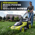 40V HP BRUSHLESS 20" SELF-PROPELLED MOWER