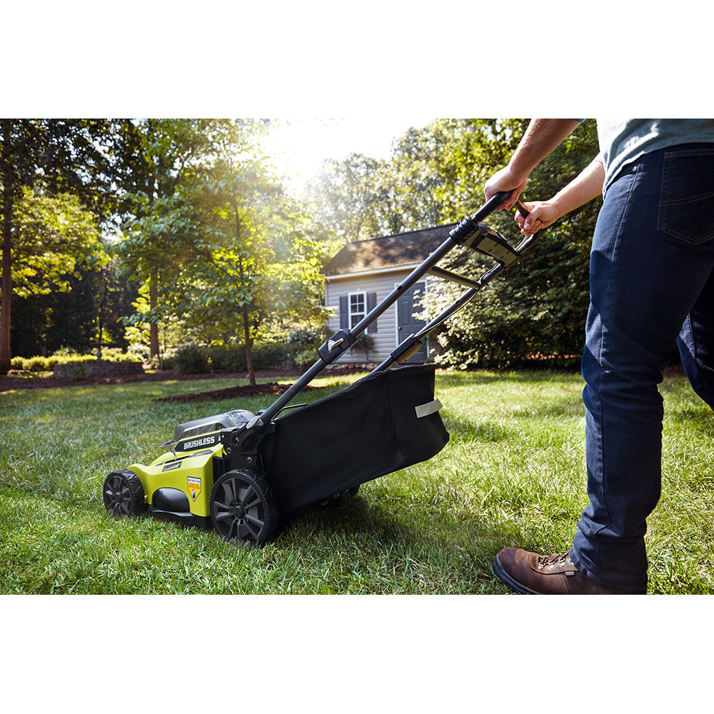 Bac de ramassage de rechange en toile de 50 cm pour tondeuse
