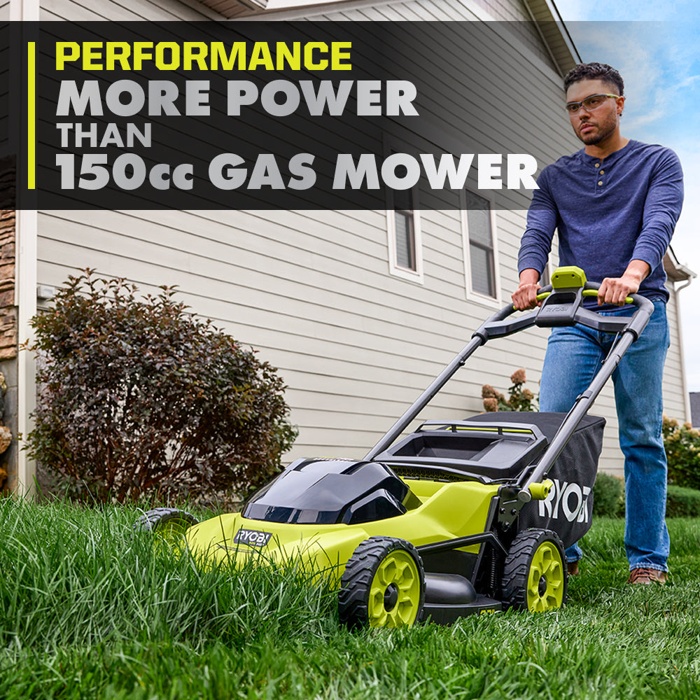 40V HP BRUSHLESS 20" PUSH MOWER