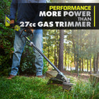 40V HP Brushless 16" Attachment Capable String Trimmer