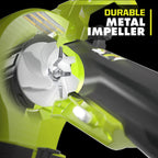 40V LEAF VACUUM/MULCHER KIT Image 6