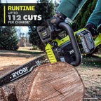 18V ONE+ HP BRUSHLESS WHISPER SERIES 12" CHAINSAW Image 5