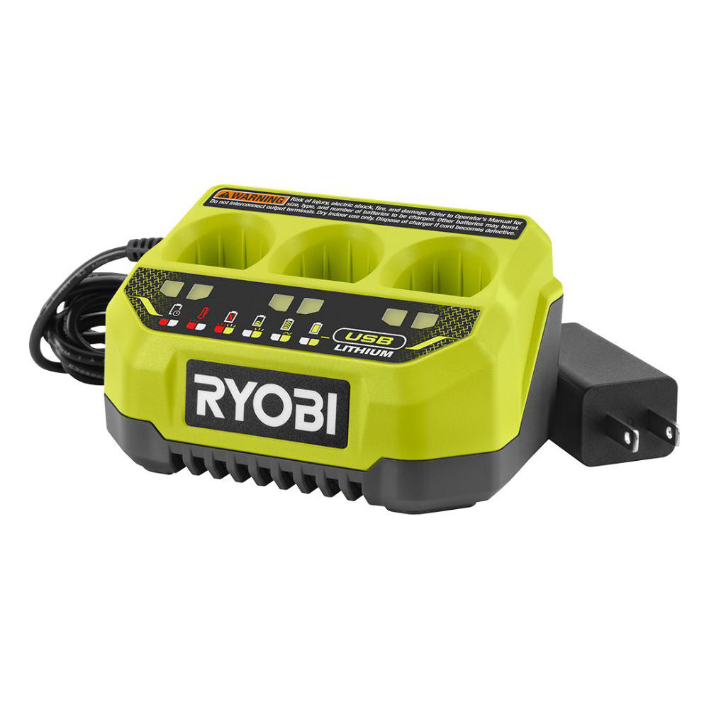 CHARGEUR USB LITHIUM À 3 PORTS