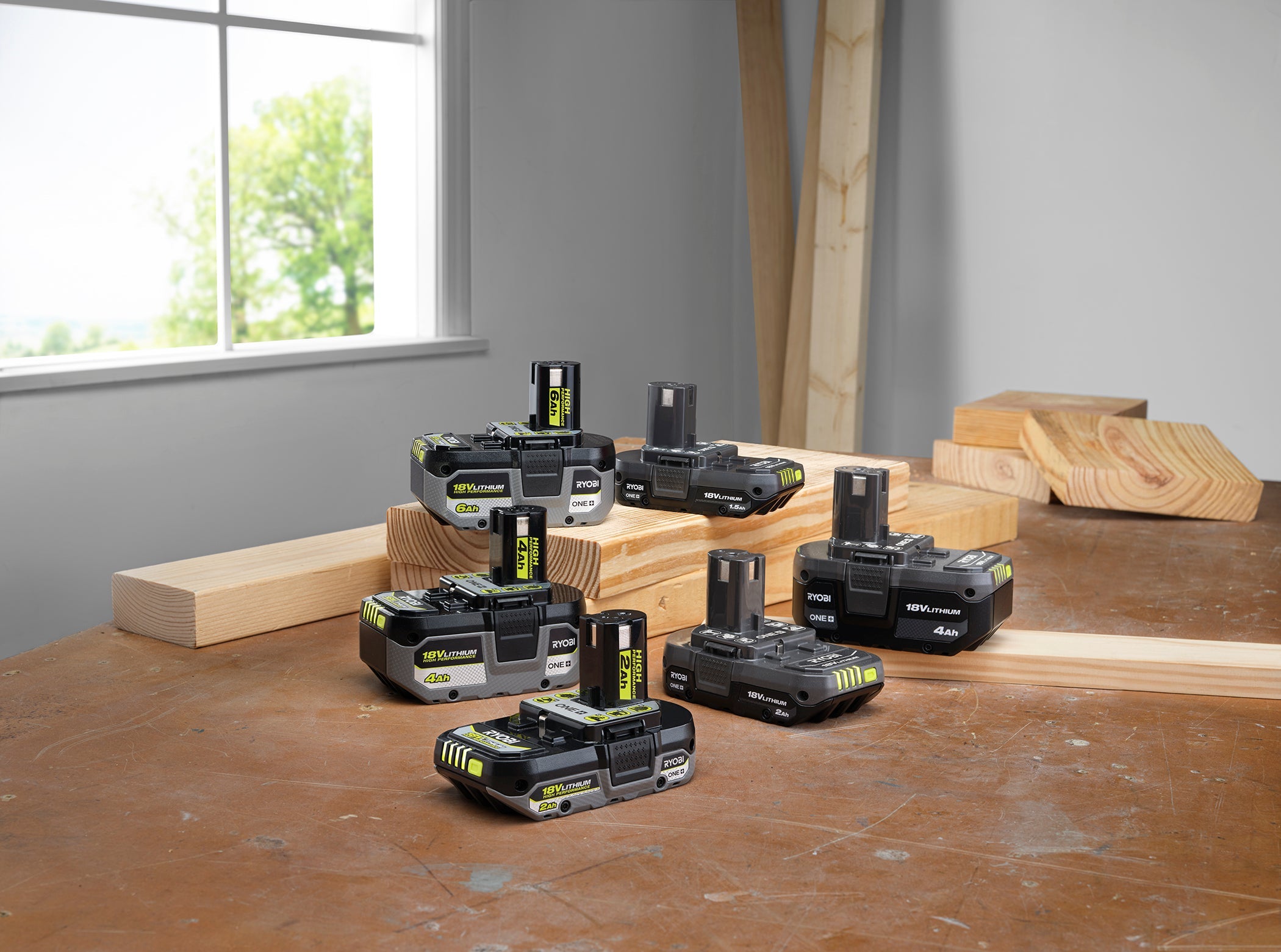 18V ONE+ 1.5AH LITHIUM BATTERY Image 9