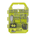 40 PC. DRILL AND IMPACT DRIVE SET
