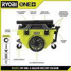 18V ONE+ 6 GALLON WET/DRY VACUUM Image 5