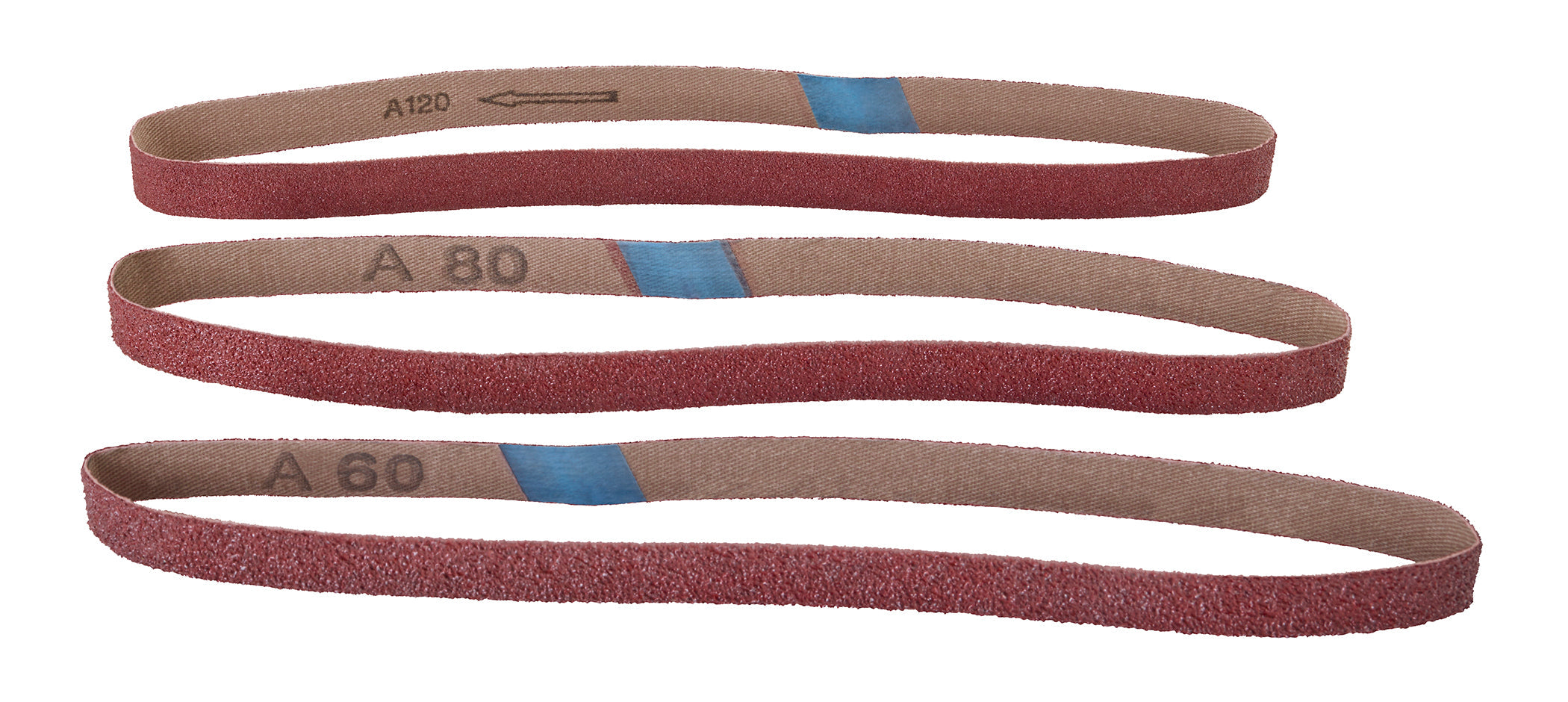 3 PC. FILE SANDER BELTS Image 2