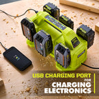 18V ONE+ 4AH LITHIUM HIGH PERFORMANCE STARTER KIT Image 6