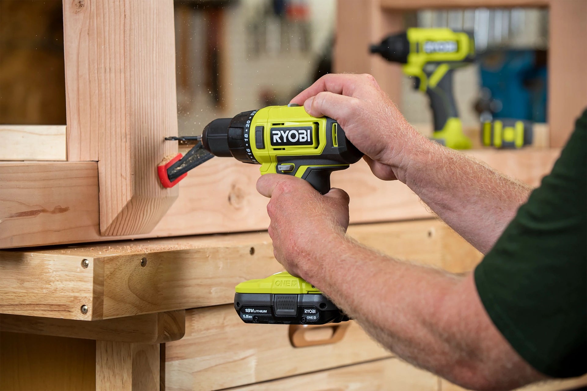 18V ONE+ – RYOBI Tools Canada