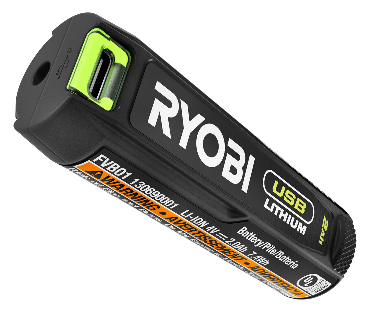 USB LITHIUM 4-Tool Combo Kit image