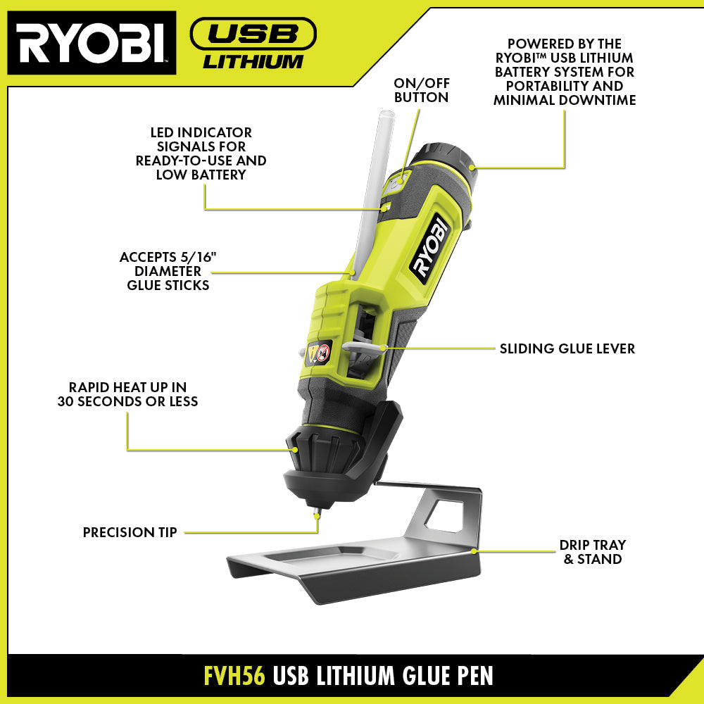 USB LITHIUM 4-Tool Combo Kit Image 5