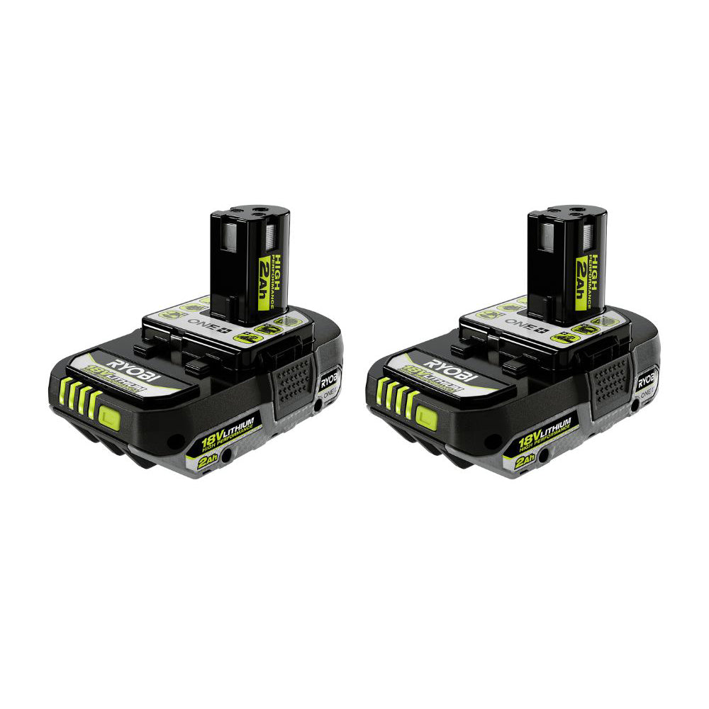 18V ONE+ 2AH LITHIUM HIGH PERFORMANCE BATTERY (2-PACK)