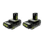 18V ONE+ 2AH LITHIUM HIGH PERFORMANCE BATTERY (2-PACK)