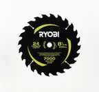 8-1/4" 24 CARBIDE TEETH THIN KERF TABLE SAW BLADE image