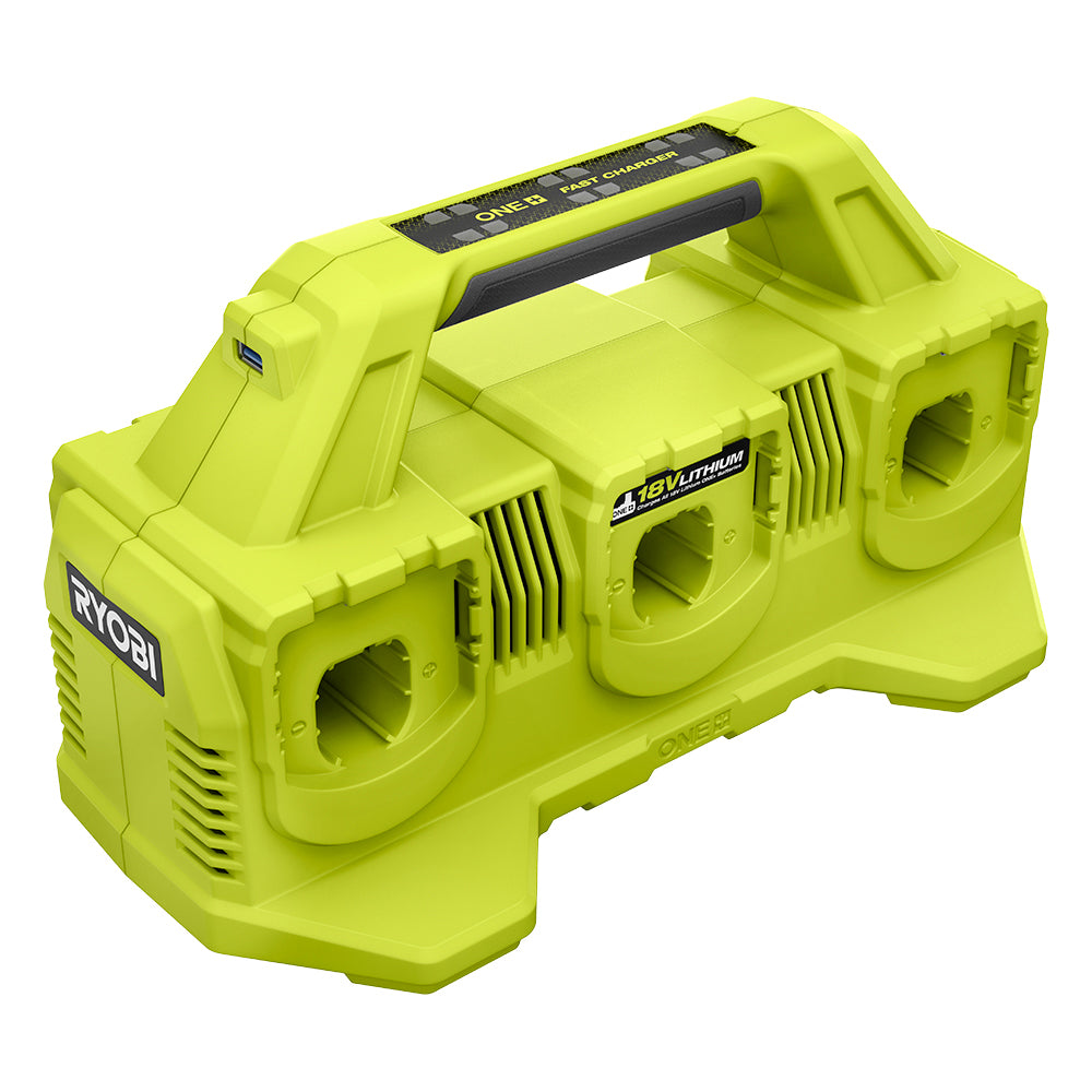 Chargeur rapide ONE+ 6 ports 18 V