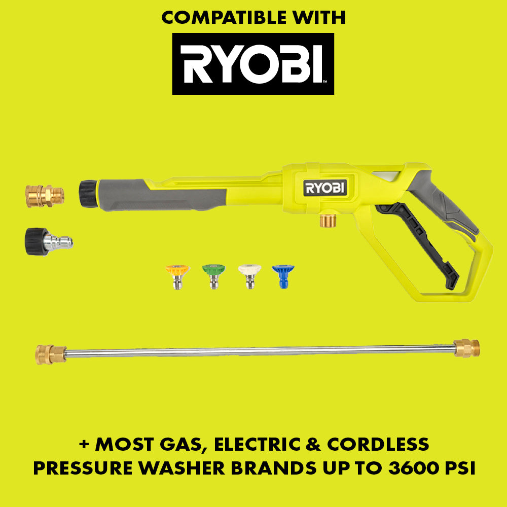 Ryobi Rlt254cdso Trigger PRESSURE WASHER TRIGGER HANDLE KIT – RYOBI Tools Canada