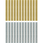 24 PC. FULL SIZE GLITTER GLUE STICKS image