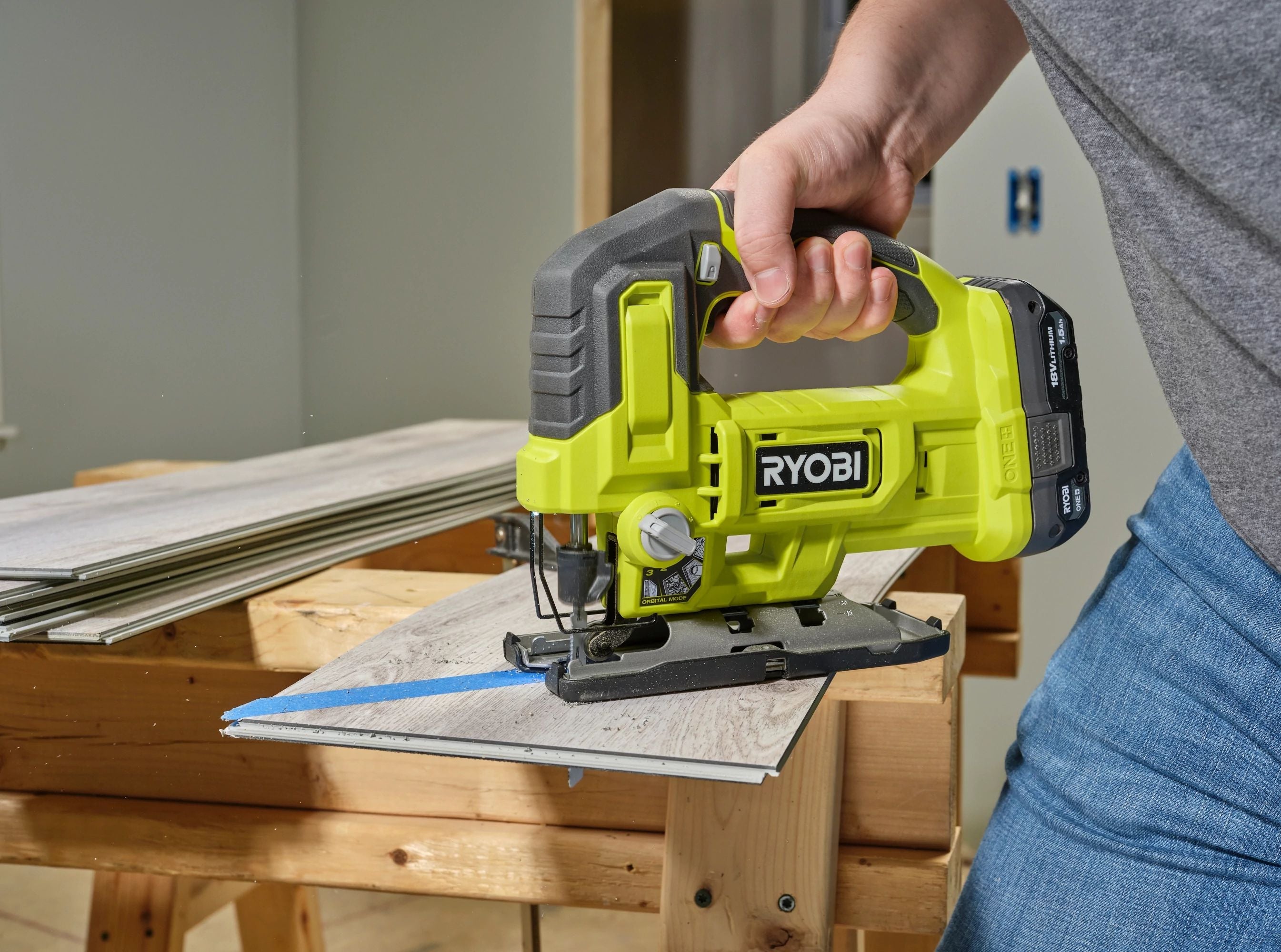 18V ONE+ JIG SAW – RYOBI Tools Canada
