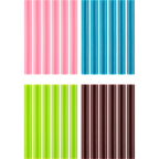 24 PC. FULL SIZE VARIETY COLOR GLUE STICKS image