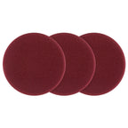 Ensemble de 3 disques de polissage en mousse double action de 12,7 cm (5 po)