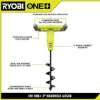 18V ONE+ 3" HANDHELD AUGER Image 2