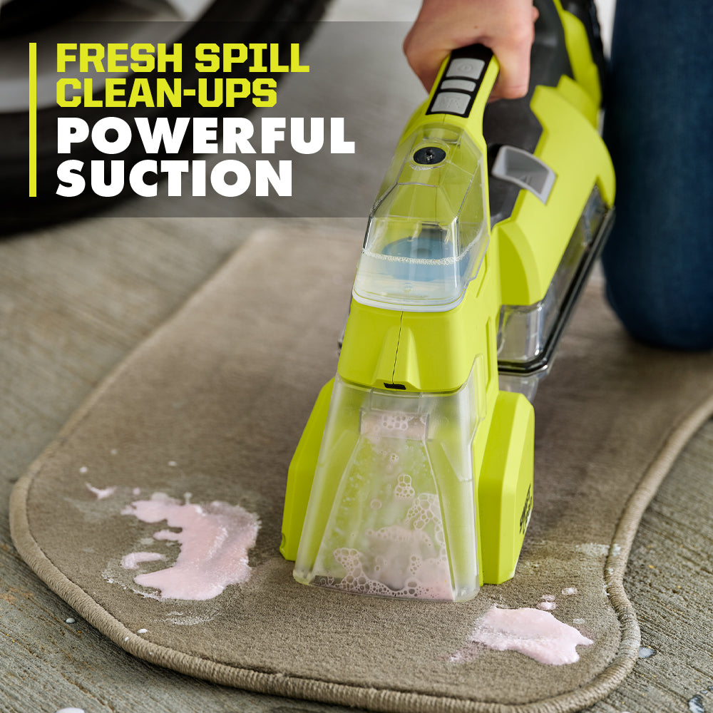 18V ONE+ SWIFTCLEAN SPOT CLEANER – RYOBI Tools Canada