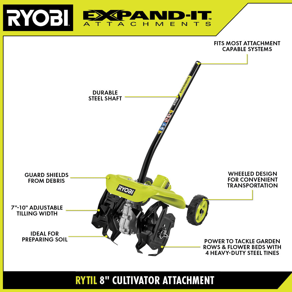EXPAND-IT 8" CULTIVATOR ATTACHMENT Image 3