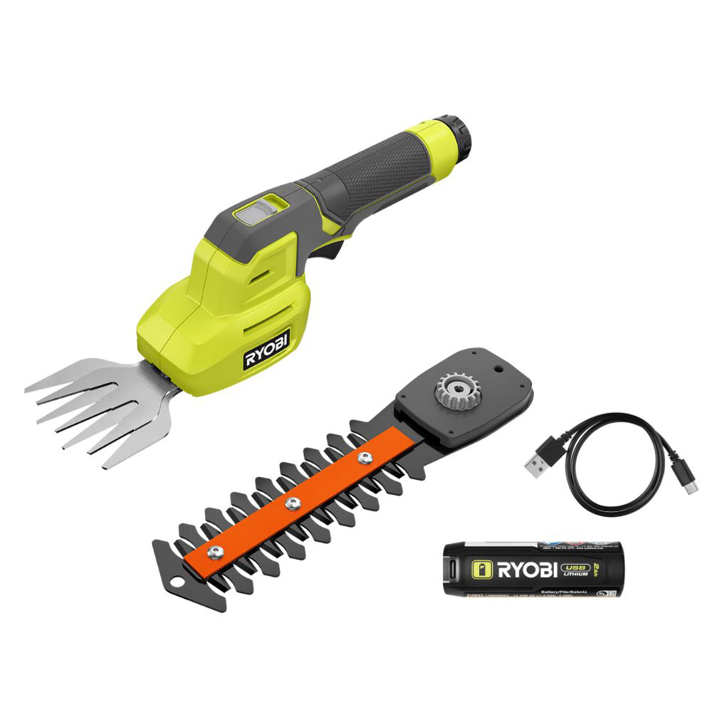 USB LITHIUM SHEAR SHRUBBER KIT