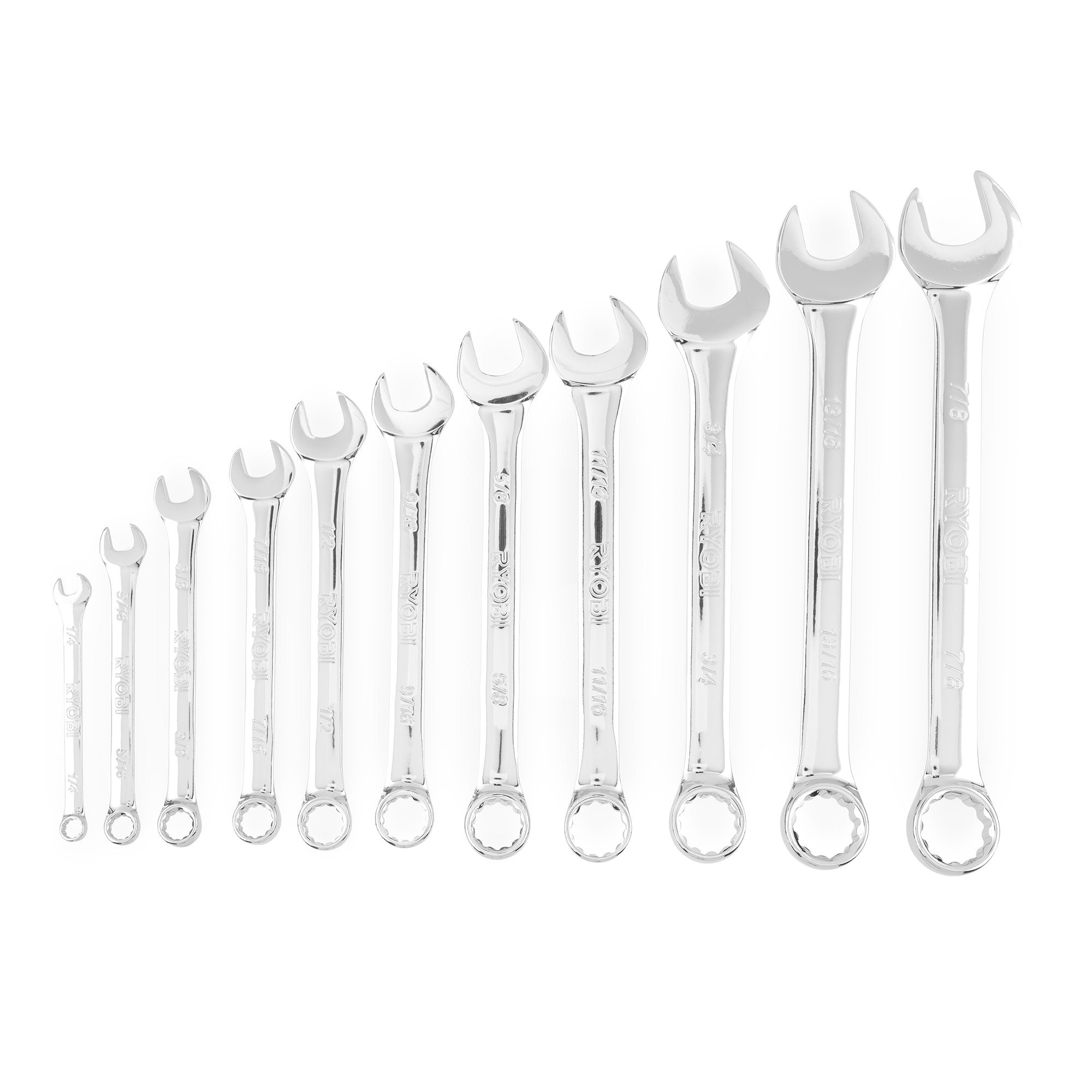 11 PC.  SAE Combination Wrench Set  image