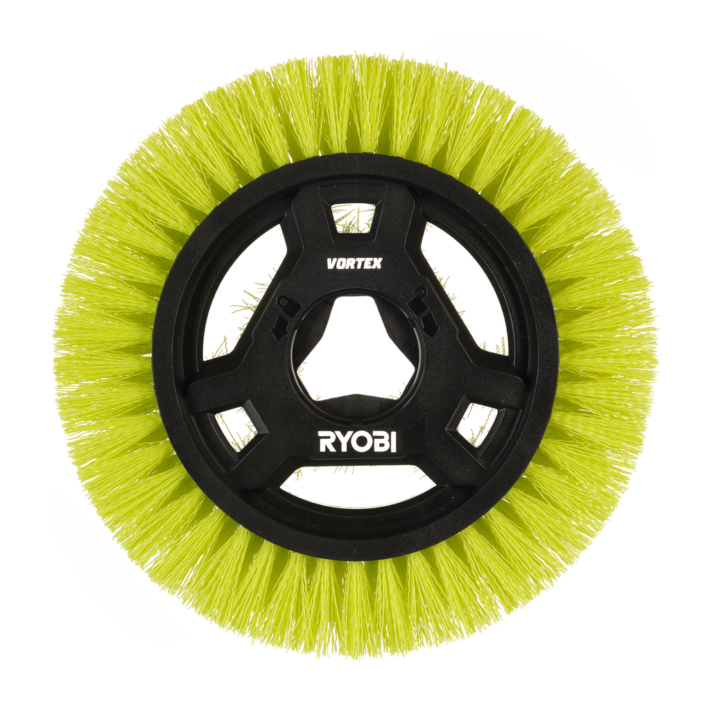 9" VORTEX MEDIUM BRISTLE BRUSH Image 7