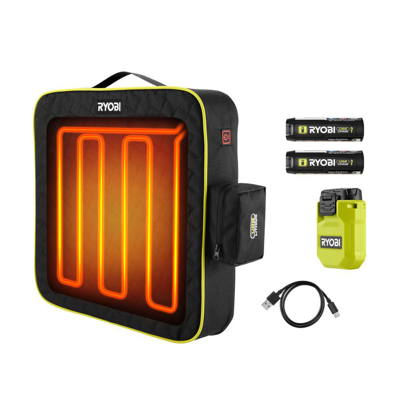 KIT DE COUSSIN CHAUFFANT AU LITHIUM USB
