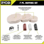 7 PC. Buffing Set Image 3