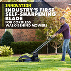 21" SELF-SHARPENING LAWN MOWER BLADE