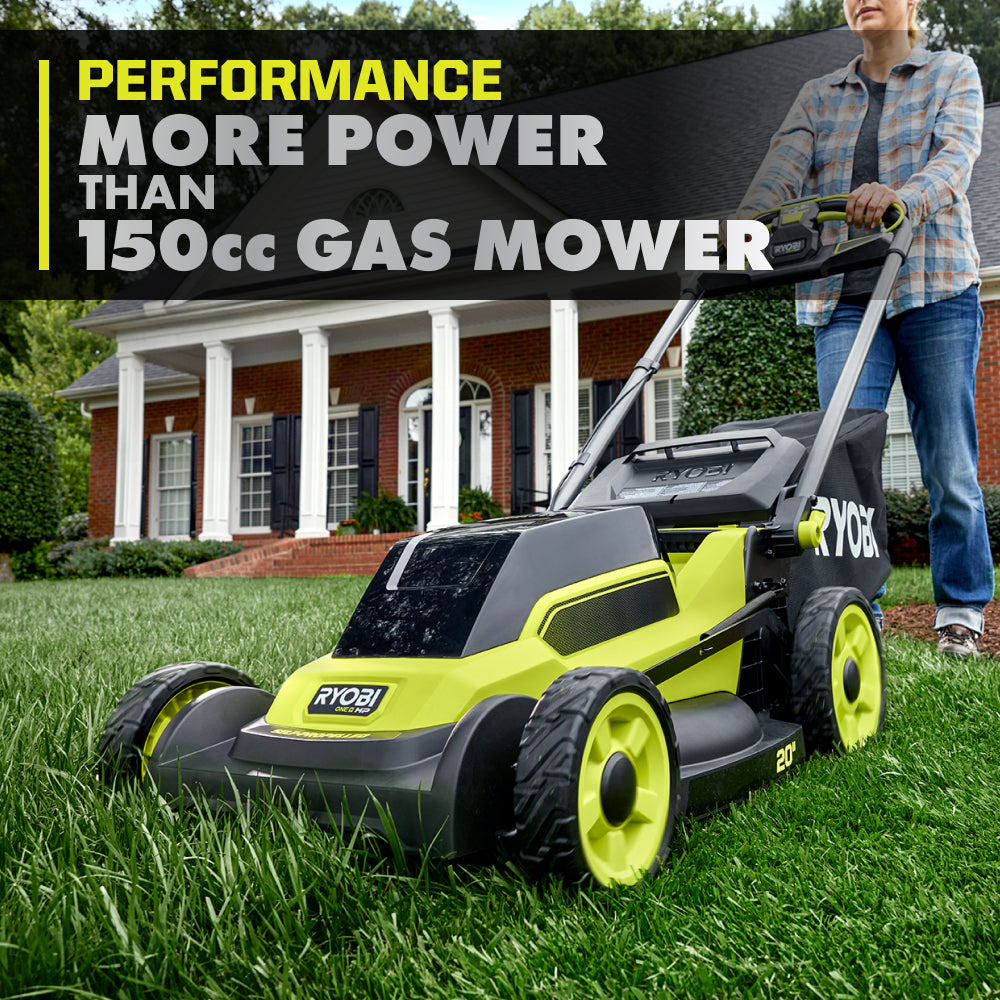 18V ONE+ HP BRUSHLESS 20" SELF-PROPELLED MOWER KIT