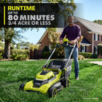 Kit de tondeuse autotractée sans balais 40 V HP 21 pouces