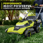 40V HP BRUSHLESS 21" PUSH MOWER KIT