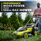 40V HP BRUSHLESS 20" SELF-PROPELLED MULTI-BLADE MOWER KIT