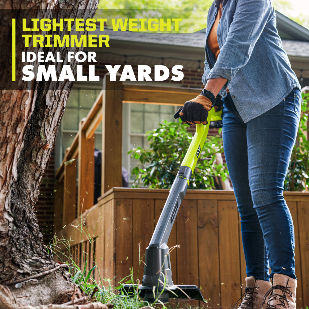 18V ONE+ 10” String Trimmer/Edger Kit