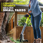 18V ONE+ 10” String Trimmer/Edger Kit