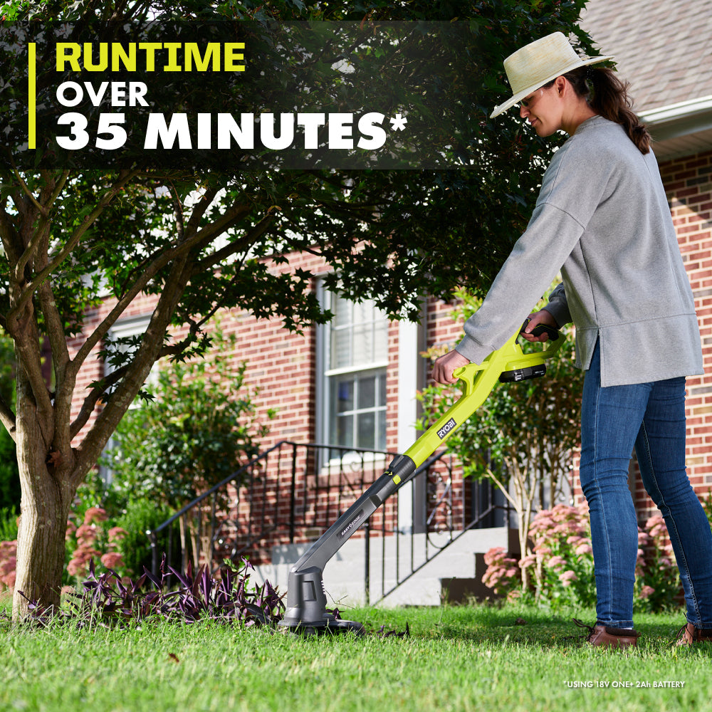 Coupe-bordures/dresse-bordures à fil 18 V ONE+ 10 pouces