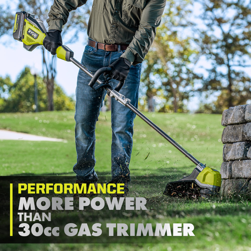 40V HP Brushless 17” String Trimmer Kit
