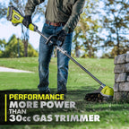 40V HP Brushless 17” String Trimmer Kit