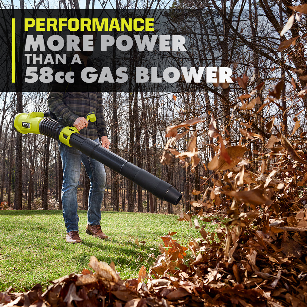 40V HP Brushless 850 CFM WHISPER SERIES Backpack Blower Kit