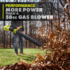 40V HP Brushless 850 CFM WHISPER SERIES Backpack Blower Kit